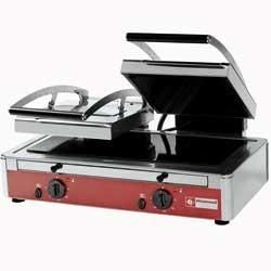 Vitrokeramische Panini Grill - Wouter HorecaTraders, Verzenden, Nieuw in verpakking