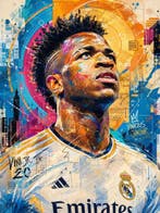 Shayer - Vinícius Jr. – The Bernabéu Visionary - XL -, Verzamelen, Nieuw