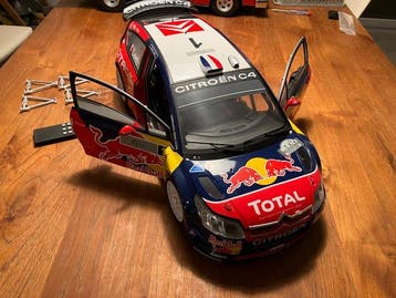 IXO 1:8 - Model raceauto - Citroën C4 WRC (2008) Tour de, Nieuw