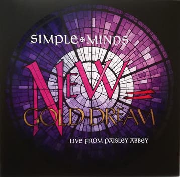 Simple Minds - New Gold Dream (Live From Paisley Abbey), Ophalen of Verzenden, Gebruikt
