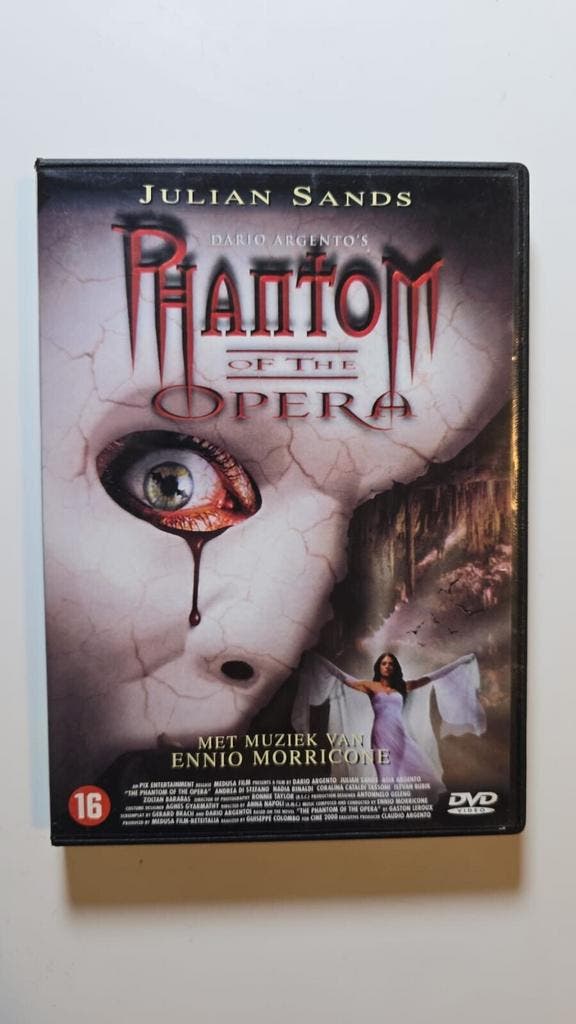 THE PHANTOM OF THE OPERA (DVD), Cd's en Dvd's, Dvd's | Overige Dvd's, Gebruikt, Verzenden