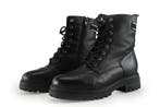 Cellini Veterboots in maat 39 Zwart, Verzenden, Zwart, Zo goed als nieuw, Overige typen