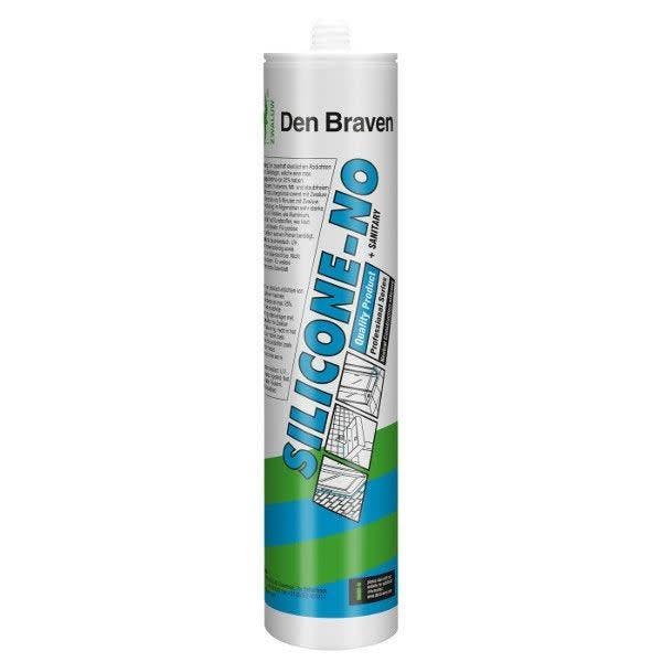 Zwaluw Siliconenkit-NO + Sanitair 310 ml, Doe-het-zelf en Verbouw, Verf, Beits en Lak, Nieuw, Ophalen of Verzenden
