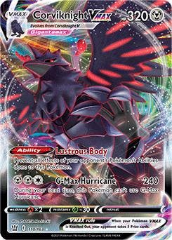 Corviknight Vmax 110/163 Battle Styles, Hobby en Vrije tijd, Verzamelkaartspellen | Pokémon, Losse kaart, Nieuw, Foil, Ophalen of Verzenden