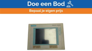 Bieden: Siemens SIMATIC TP177B Touch Panel, Ophalen of Verzenden, Nieuw, Kabel of Apparatuur