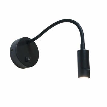 Artdelight wandlamp Flexi WL Flexi-C ZW Nieuw, Ophalen, Nieuw, Overige materialen