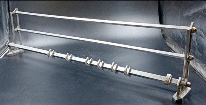 Janos Diosy - Kapstok - Aluminium - Hoed, jas, kapstok, Antiek en Kunst, Kunst | Designobjecten