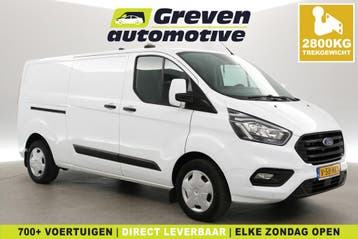 Ford Transit Custom 2.0 TDCI L2H1 170PK | 2800KG Trekgew. |, Euro 6, Wit, Nieuw, Ford