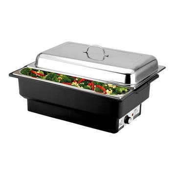 Chafing dish elektrisch | 1/1 GN | 760W | 570x350x280(h)mm, Verzenden, Nieuw in verpakking