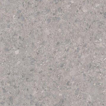 Plakfolie, plakplastic marmer graniet grijs mat (122cm breed, Nieuw