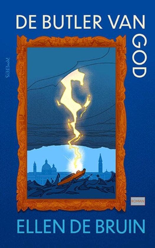 9789044660104 De butler van God Ellen de Bruin, Boeken, Romans, Nieuw, Verzenden