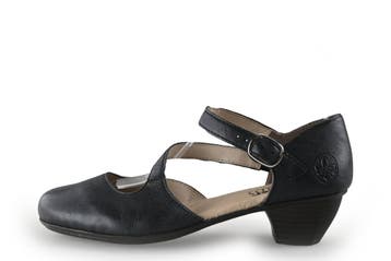 Rieker Pumps in maat 39 Zwart, Pumps, Verzenden, Zwart, Zo goed als nieuw