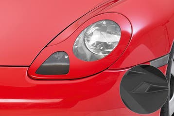 Koplampspoilers voor Porsche Boxster 986 en 911/996 SB145-L, Verzenden, Nieuw