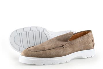 Alberto Bellini Loafers in maat 39 Bruin, Loafers, Bruin, Verzenden, Zo goed als nieuw