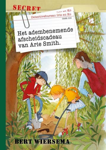 Het adembenemende afscheidscadeau van Arie Smith /, Boeken, Verzenden, Gelezen, Bert Wiersema