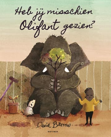 Heb jij misschien Olifant gezien? - David Barrow, Verzenden, Gelezen, David Barrow