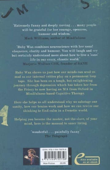 Sane New World 9781444755756 Ruby Wax, Boeken, Verzenden, Gelezen, Ruby Wax