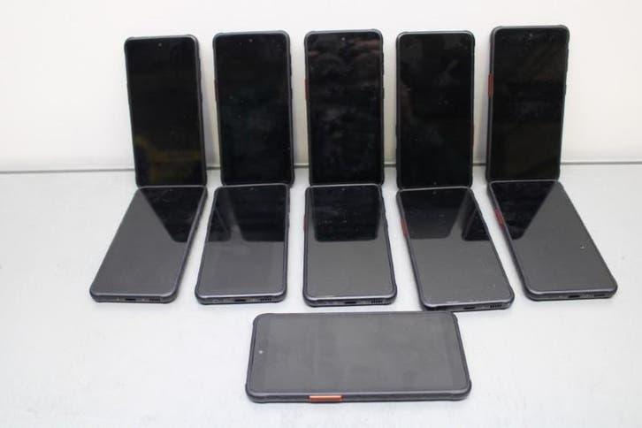 11x Samsung Smartphone, Telecommunicatie, Mobiele telefoons | Toebehoren en Onderdelen