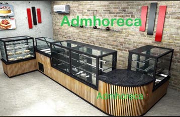 Uitgiftebalie horeca / Saladet / Buffet Toonbank / saladette, Nieuw in verpakking, Bakkerij en Slagerij