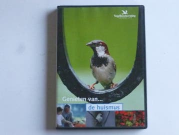 Genieten van...De Huismus (vogelbescherming Nederland) DVD, Cd's en Dvd's, Ophalen of Verzenden, Zo goed als nieuw