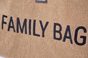 Childhome - FAMILY BAG VERZORGINGSTAS - Teddy Bruin, Kinderen en Baby's, Luiertassen, Verzenden, Nieuw