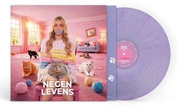 Camille - Negen Levens - LP, Verzenden, Nieuw in verpakking