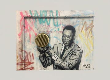 Mart Signed (XX) - Omaggio a Pelé