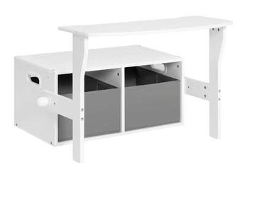 Kinderzitgroep met Tafel, Bank en Opbergboxen, Verzenden, Nieuw