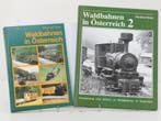 Boekenset Waldbahnen in Österreich deel 1 en 2 – Manfred., Ophalen of Verzenden, Nieuw