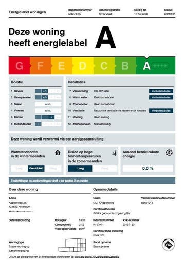 Te huur: Appartement Kapittelweg in Hilversum, Huizen en Kamers, Huizen te huur, Noord-Holland, Hilversum, Appartement