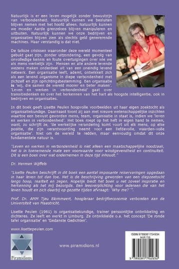 Leven en werken in verbondenheid 9789081754934, Verzenden, Zo goed als nieuw, Lisette Peulen