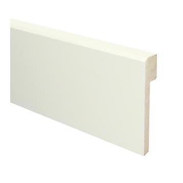 Sfeerplinten MDF Renovatieplint klassiek 120x22 voorgelak..., Overige materialen, Verzenden, 50 tot 150 cm, Overige typen