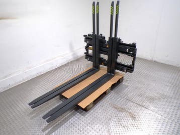 Stabau  Vorkenversteller Dubbel OUTLET, Verzenden, Stabau, Voorzetapparatuur, 1000 tot 2000 kg
