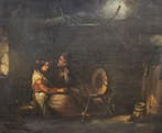 Europese school (XIX) - Escena nocturna