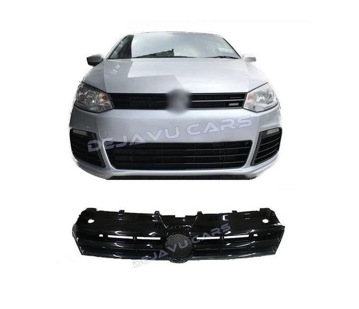 R Line Look Front Grill voor Volkswagen Polo 5 (6R/6C), Auto diversen, Tuning en Styling, Ophalen of Verzenden