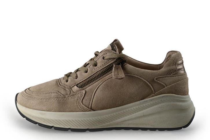 Gabor Sneakers in maat 38 Beige, Kleding | Dames, Schoenen, Beige, Zo goed als nieuw, Sneakers of Gympen, Verzenden
