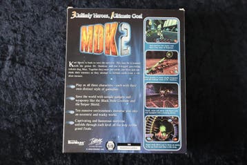 MDK 2 PC Big Box, Verzenden, Nieuw