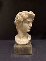 Beeldje - David van Michelangelo door G. Carussi - Steen