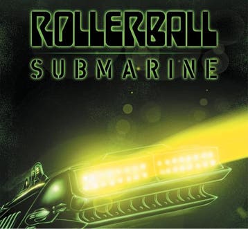 lp nieuw - rollerball - SUBMARINE: BENEATH THE DESERT FLO..., Verzenden, Zo goed als nieuw, Overige formaten