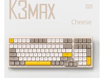 Veiling - Fuegobird K3MAX Mechanisch Gaming Toetsenbord, Computers en Software, Toetsenborden, Nieuw