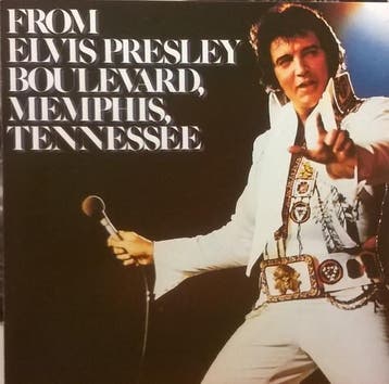 cd - Elvis Presley - From Elvis Presley Boulevard, Memphi..., Verzenden, Zo goed als nieuw