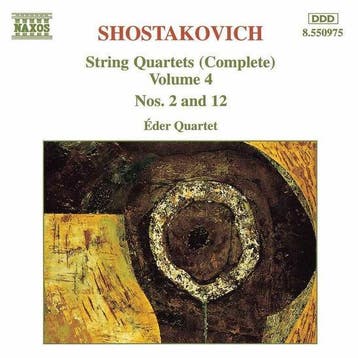 Eder Quartet - Shostakovich: String Quartets 4 (CD), Verzenden, Nieuw in verpakking