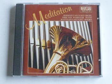 Meditation - Herman van Vliet, Dirk Jan Warnaar, Ophalen of Verzenden, Zo goed als nieuw