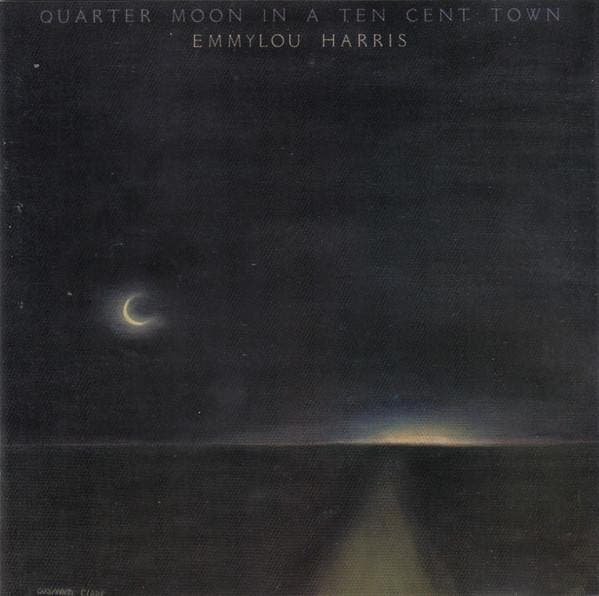 Emmylou Harris - Quarter Moon In A Ten Cent Town, Cd's en Dvd's, Cd's | Pop, Gebruikt, Ophalen of Verzenden