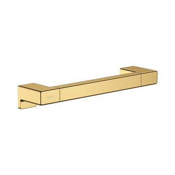 Badgreep HansGrohe AddStoris 34,8 cm Gepolijst Goud, Ophalen of Verzenden, Nieuw