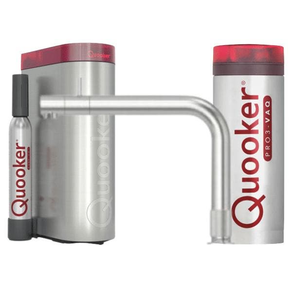 QUOOKER PRO3 FRONT RVS + CUBE - 3FRONTRVS2036, Huis en Inrichting, Keuken | Keukenbenodigdheden, Nieuw, Ophalen of Verzenden