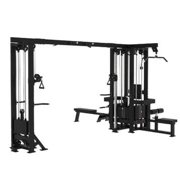 Titanium Strength Elite Series Multi Jungle 5 Stations, Sport en Fitness, Fitnessapparatuur, Verzenden, Nieuw, Metaal