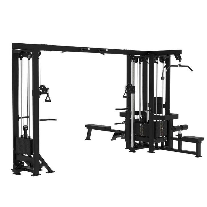 Titanium Strength Elite Series Multi Jungle 5 Stations, Sport en Fitness, Fitnessapparatuur, Nieuw, Metaal, Verzenden