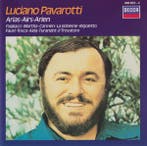 Luciano Pavarotti - Arias = Airs = Arien, Ophalen of Verzenden, Gebruikt