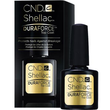CND  Colour  Shellac  Duraforce Top Coat  7,3 ml, Verzenden, Nieuw